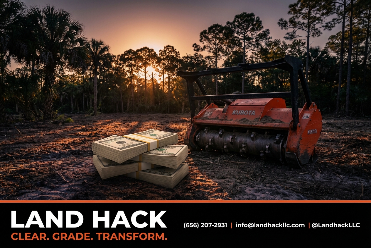 Land clearing cost guide Tampa Bay